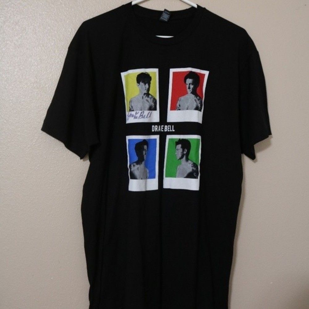 SIGNED Drake Bell Shirt Large